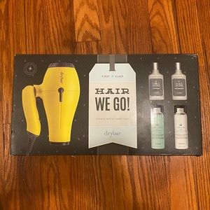 BRAND NEW drybar hair we go hair dryer set